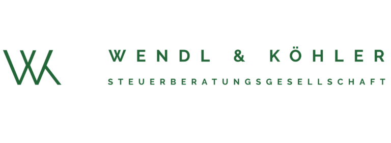 Logo Wendl & Köhler Steuerberatungsgesellschaft